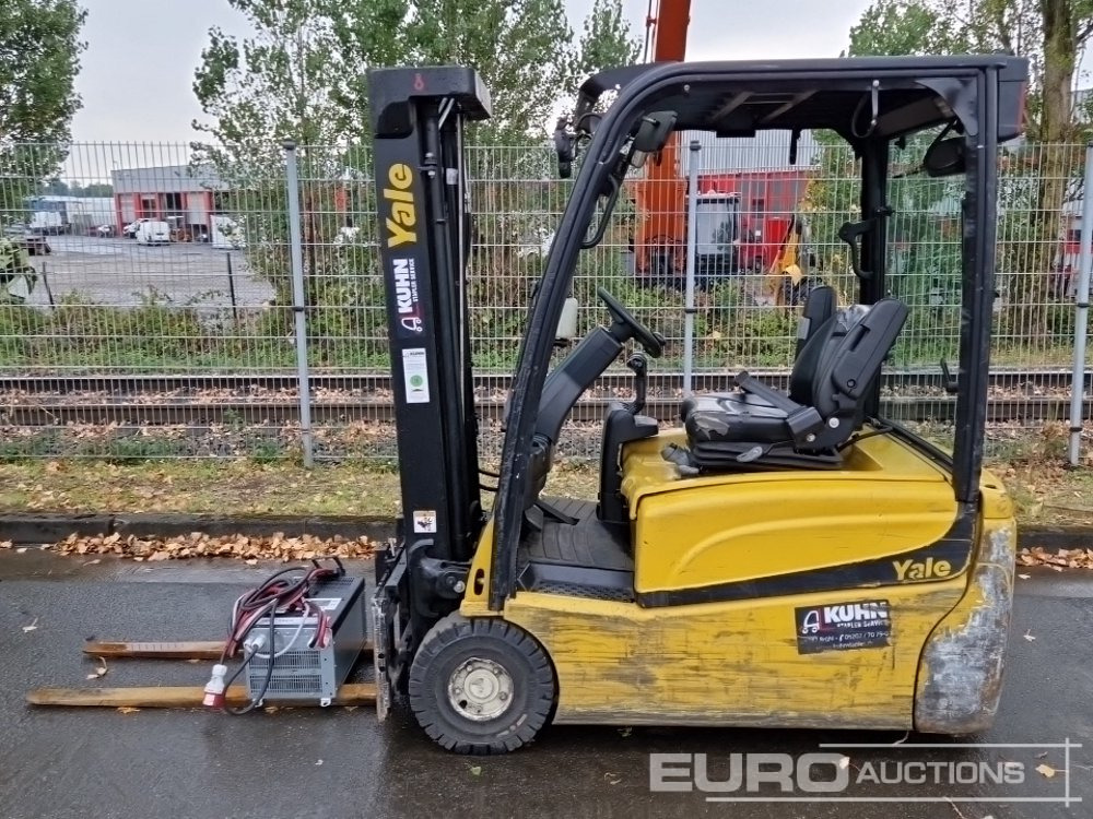 2022 Yale ERP16VT LWB - Villás targonca: 2 kép. 2022 Yale ERP16VT LWB - Villás targonca: 2 kép.