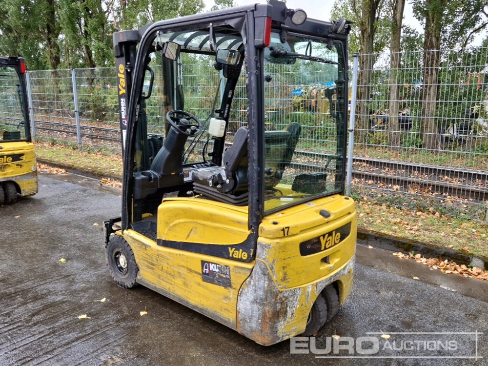 2022 Yale ERP16VT LWB - Villás targonca: 3 kép. 2022 Yale ERP16VT LWB - Villás targonca: 3 kép.