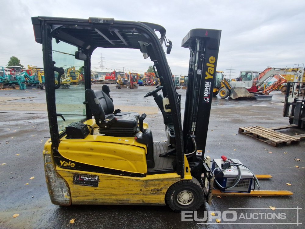 2022 Yale ERP16VT LWB - Villás targonca: 5 kép. 2022 Yale ERP16VT LWB - Villás targonca: 5 kép.