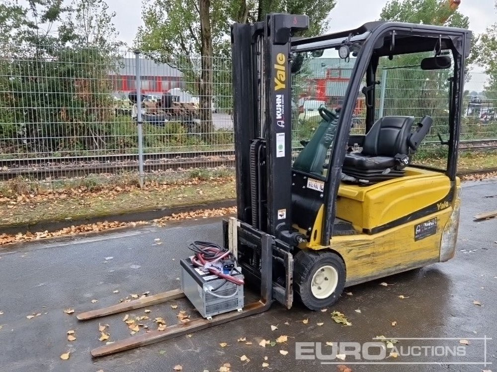 2022 Yale ERP16VT LWB - Villás targonca: 1 kép. 2022 Yale ERP16VT LWB - Villás targonca: 1 kép.
