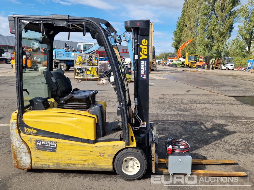 2022 Yale ERP16VT LWB - Villás targonca: 5 kép. 2022 Yale ERP16VT LWB - Villás targonca: 5 kép.