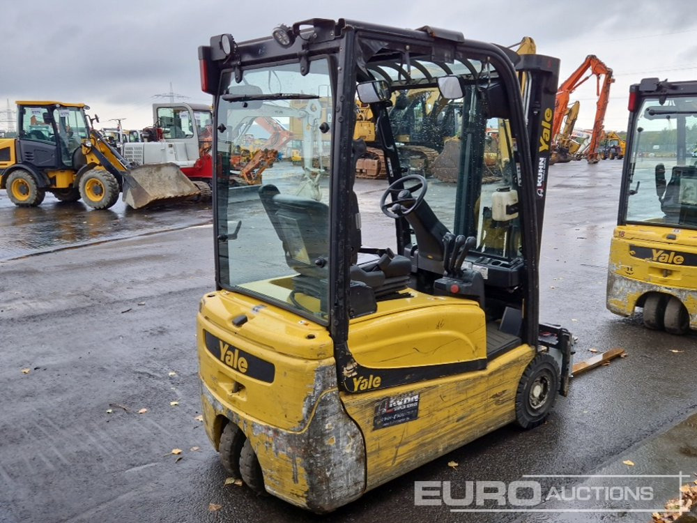 2022 Yale ERP16VT LWB - Villás targonca: 4 kép. 2022 Yale ERP16VT LWB - Villás targonca: 4 kép.