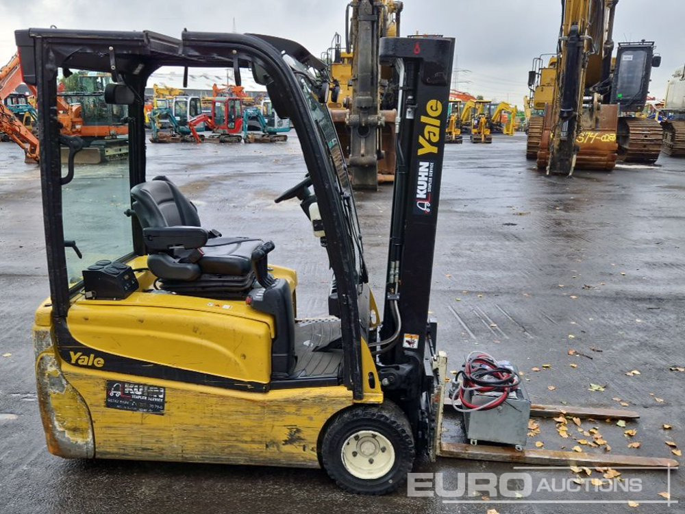2022 Yale ERP16VT LWB - Villás targonca: 5 kép. 2022 Yale ERP16VT LWB - Villás targonca: 5 kép.