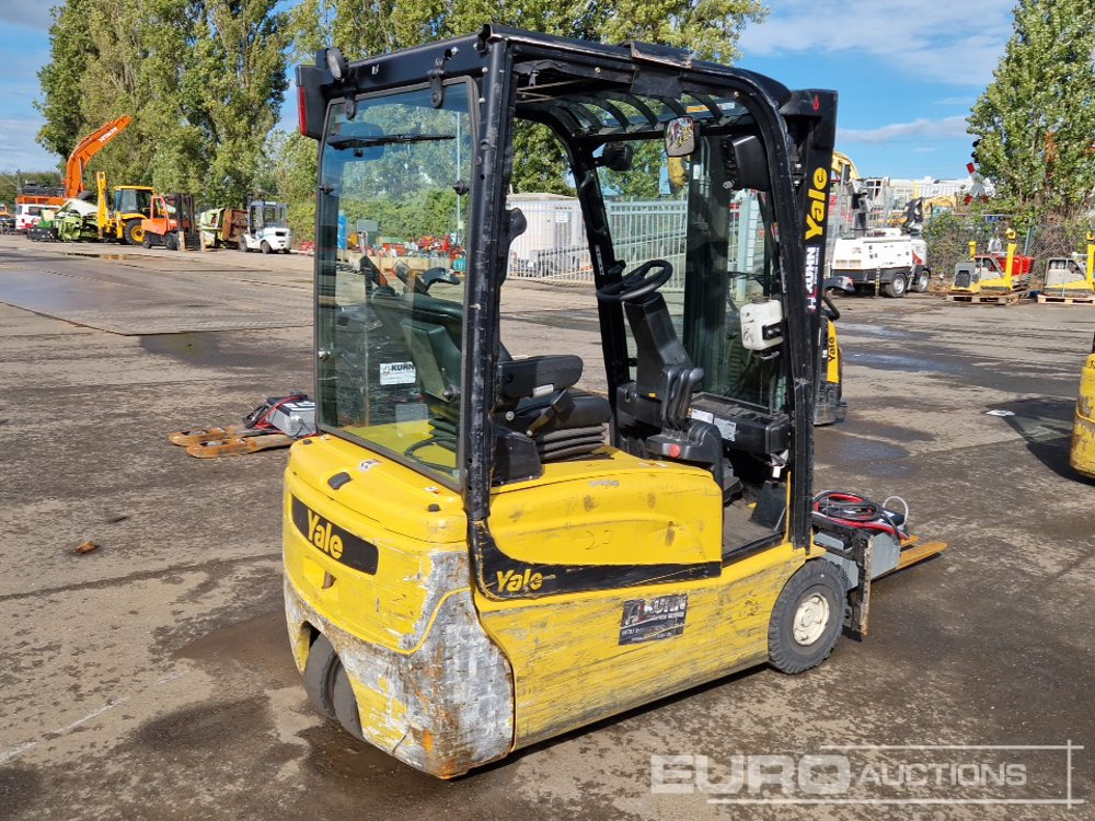 2022 Yale ERP16VT LWB - Villás targonca: 4 kép. 2022 Yale ERP16VT LWB - Villás targonca: 4 kép.