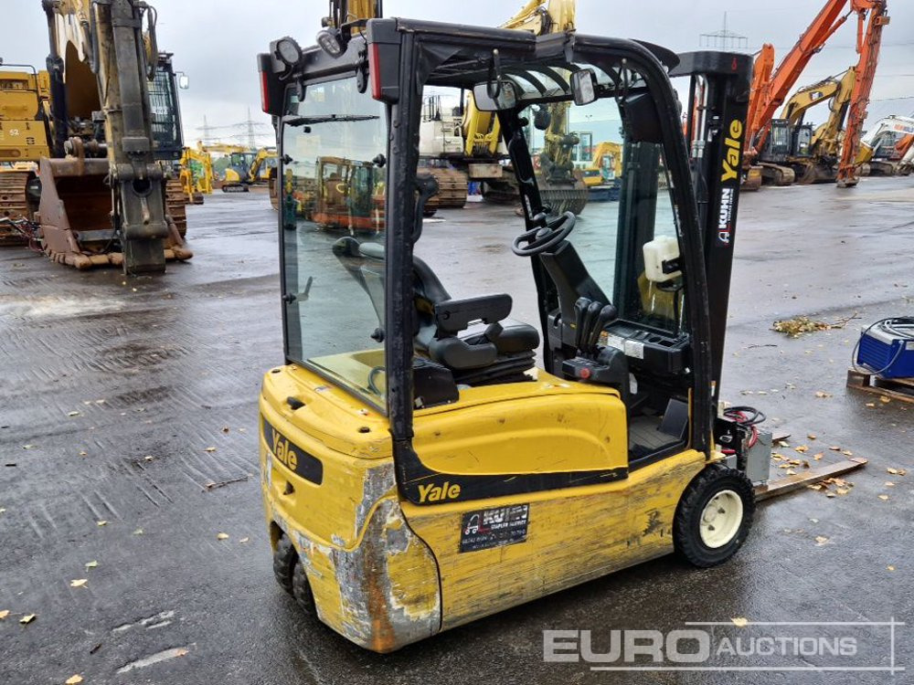 2022 Yale ERP16VT LWB - Villás targonca: 4 kép. 2022 Yale ERP16VT LWB - Villás targonca: 4 kép.