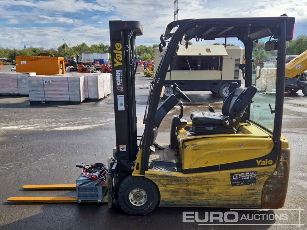 2022 Yale ERP16VT LWB - Villás targonca: 2 kép. 2022 Yale ERP16VT LWB - Villás targonca: 2 kép.