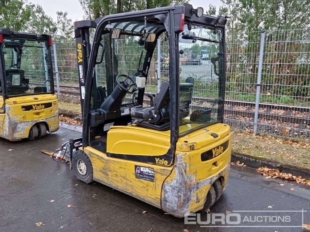 2022 Yale ERP16VT LWB - Villás targonca: 3 kép. 2022 Yale ERP16VT LWB - Villás targonca: 3 kép.