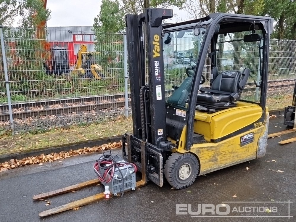 2022 Yale ERP16VT LWB - Villás targonca: 1 kép. 2022 Yale ERP16VT LWB - Villás targonca: 1 kép.