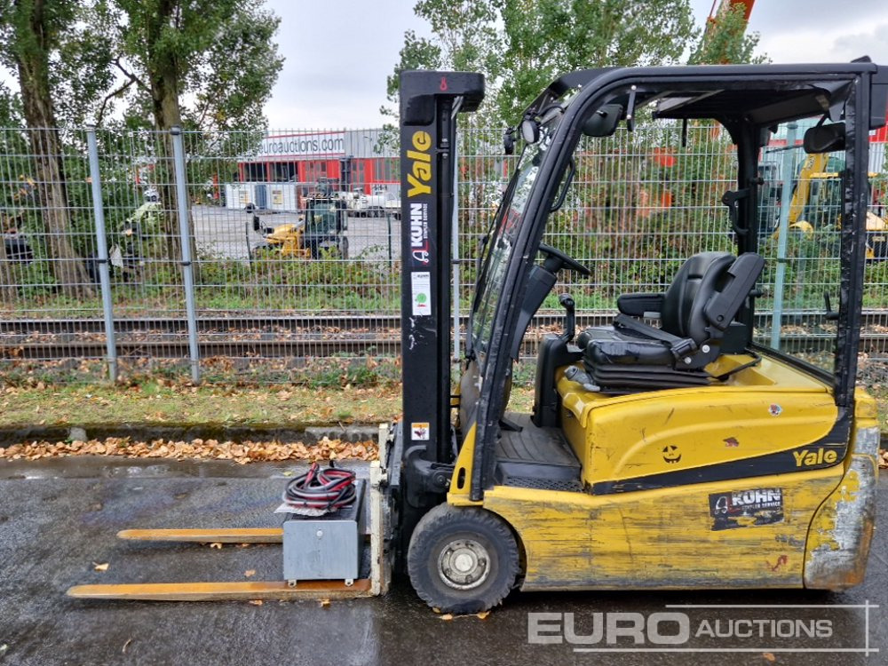 2022 Yale ERP16VT LWB - Villás targonca: 2 kép. 2022 Yale ERP16VT LWB - Villás targonca: 2 kép.