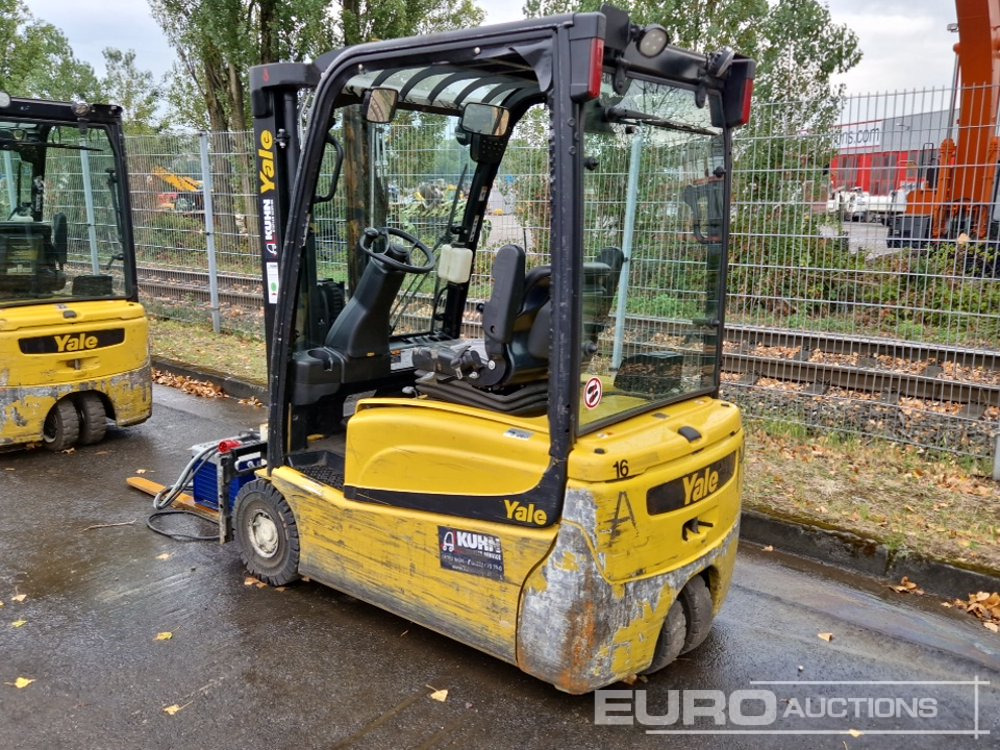 2022 Yale ERP16VT LWB - Villás targonca: 3 kép. 2022 Yale ERP16VT LWB - Villás targonca: 3 kép.