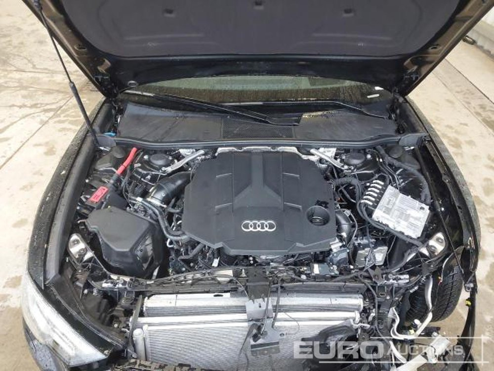 2024 Audi A6 - Autó: 4 kép. 2024 Audi A6 - Autó: 4 kép.