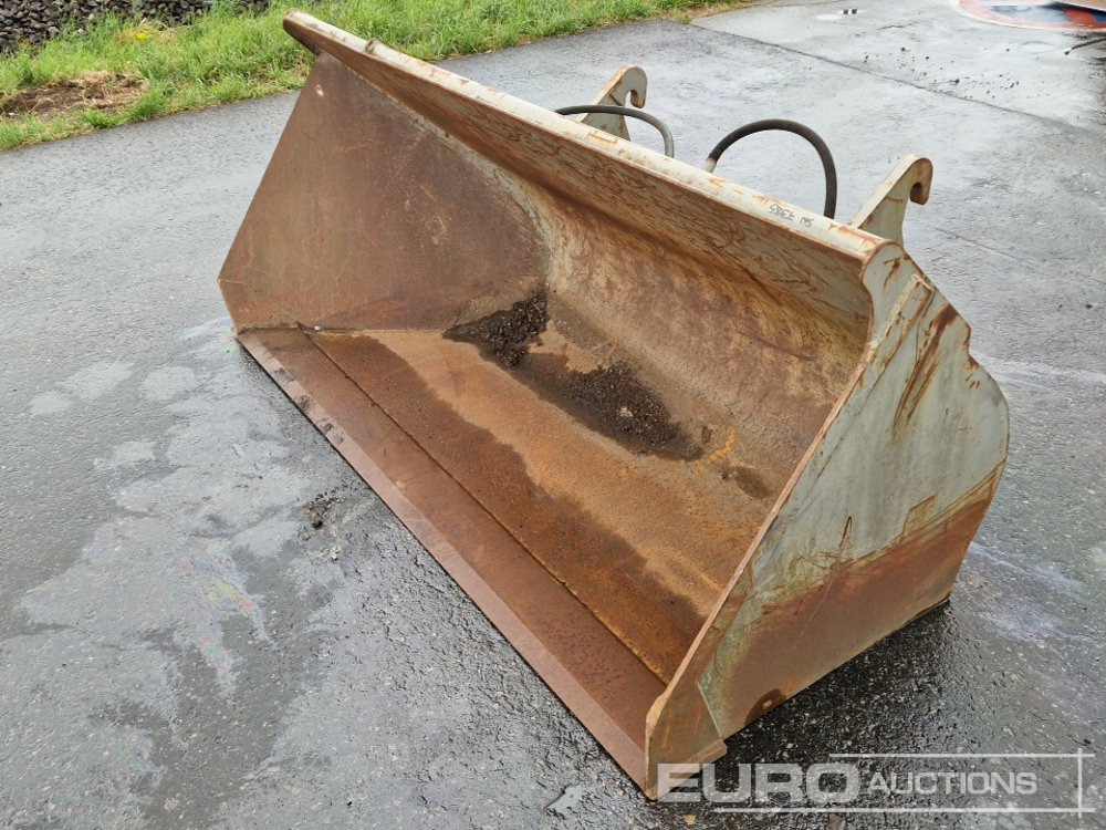 70" Front Liading Hydraulic Side Tip Bucket to suit Atlas Wheeled Loader - Kanál: 1 kép. 70" Front Liading Hydraulic Side Tip Bucket to suit Atlas Wheeled Loader - Kanál: 1 kép.