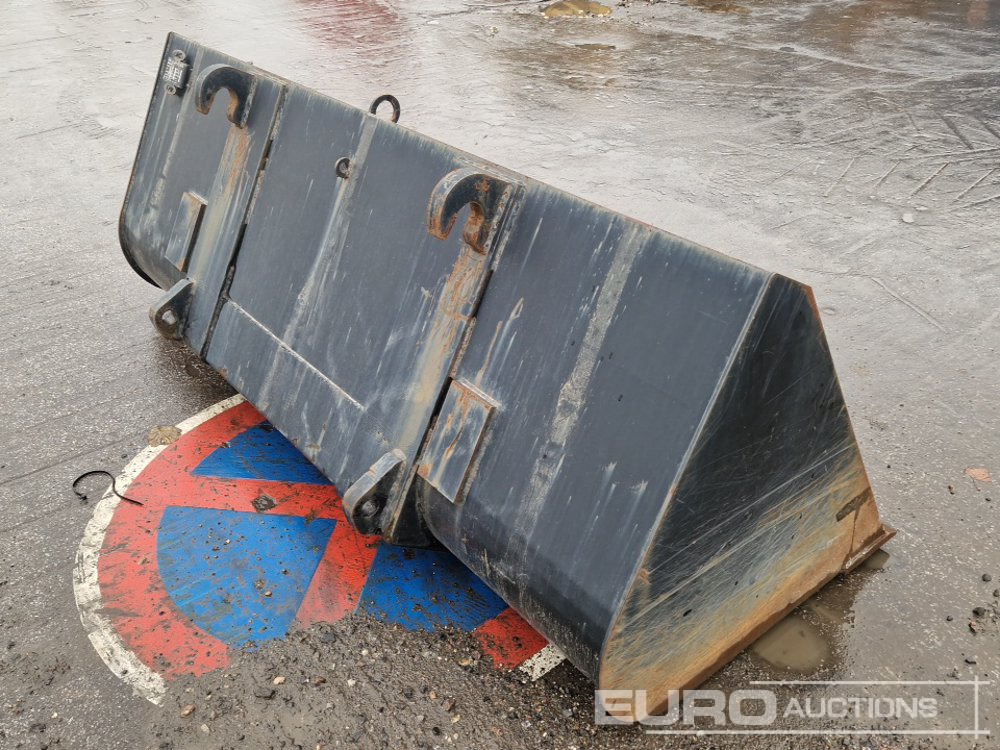 88" Front Loading Bucket to suit JCB Telehandler - Kanál: 3 kép. 88" Front Loading Bucket to suit JCB Telehandler - Kanál: 3 kép.