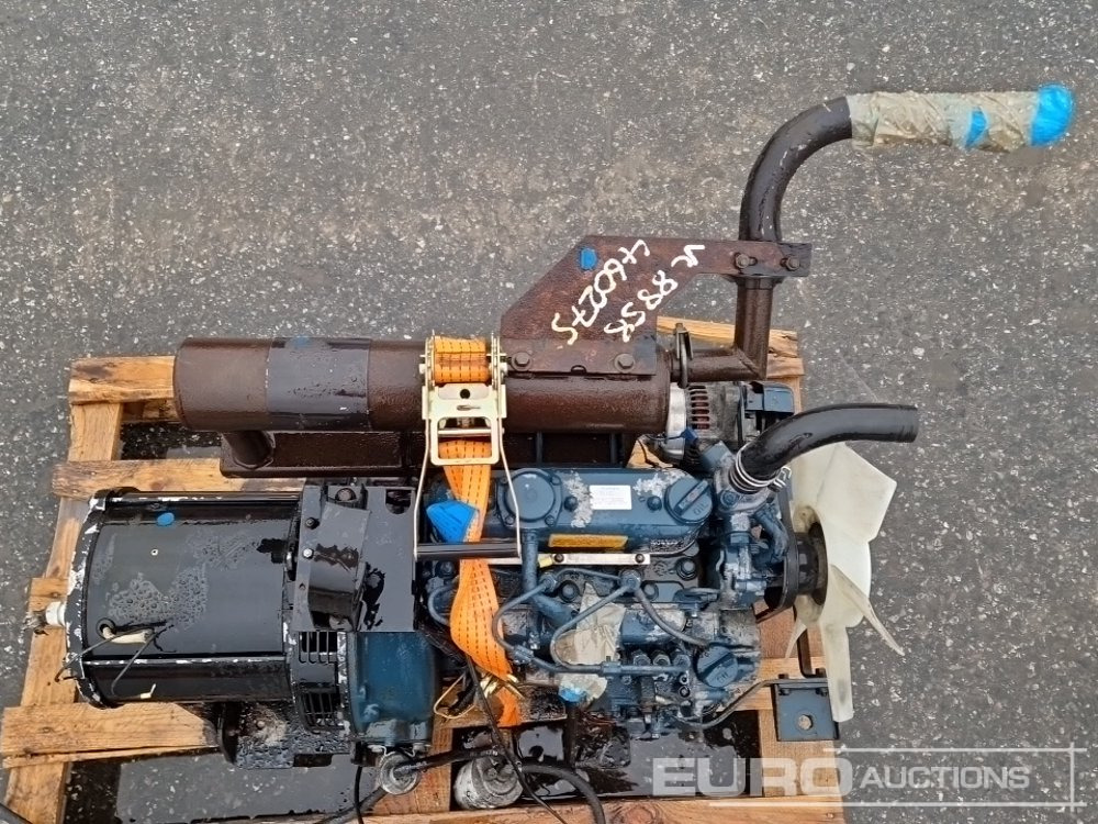 8kVA Generator, Kubota Engine - Áramfejlesztő: 5 kép. 8kVA Generator, Kubota Engine - Áramfejlesztő: 5 kép.