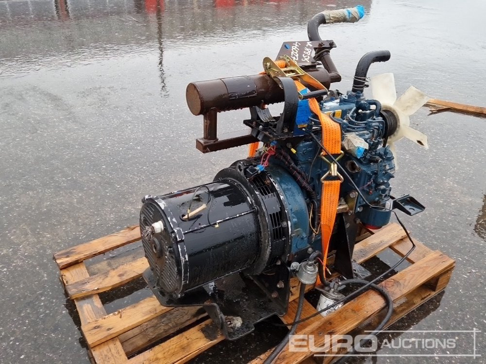 8kVA Generator, Kubota Engine - Áramfejlesztő: 1 kép. 8kVA Generator, Kubota Engine - Áramfejlesztő: 1 kép.