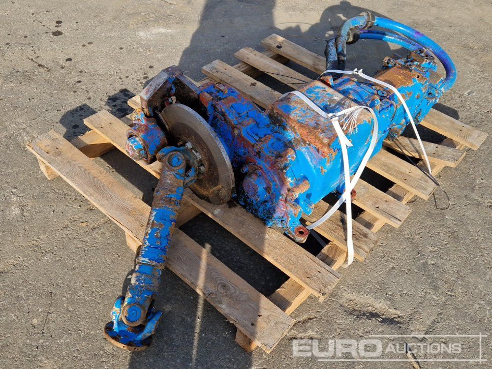 Driver Gear with Engine to suit Fuchs - Alkatrész: 2 kép. Driver Gear with Engine to suit Fuchs - Alkatrész: 2 kép.