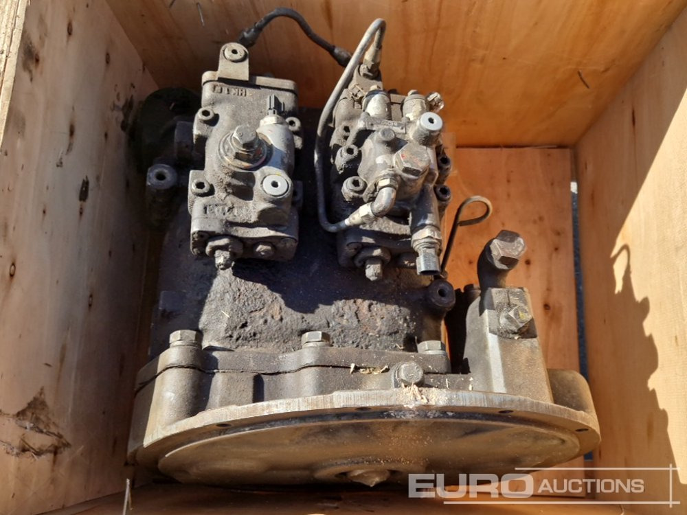 Hydraulic Pump to suit Hitachi - Alkatrész - Kotrógép: 1 kép. Hydraulic Pump to suit Hitachi - Alkatrész - Kotrógép: 1 kép.