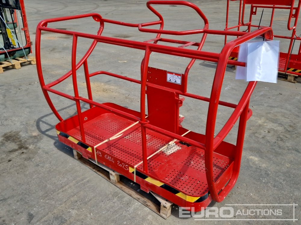 Man Basket to suit Boomlift - Alkatrész: 1 kép. Man Basket to suit Boomlift - Alkatrész: 1 kép.