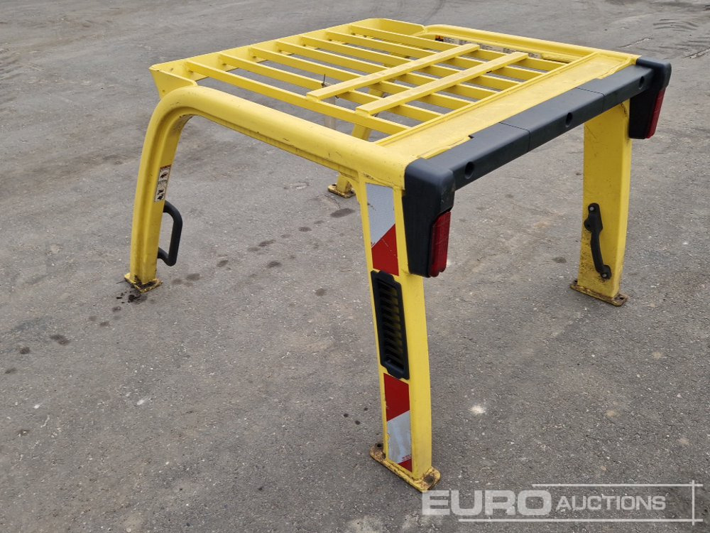 ROPS to suit Hyster Forklift - Alkatrész: 3 kép. ROPS to suit Hyster Forklift - Alkatrész: 3 kép.