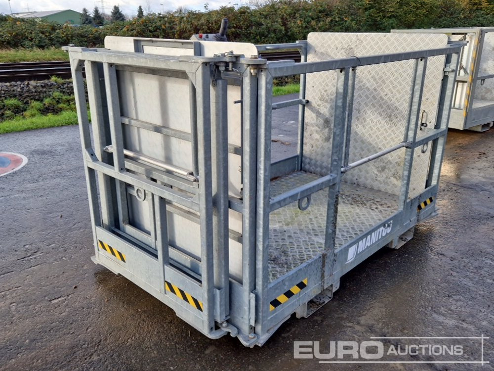 2013 Manitou PSE 4400 Manbasket to suit Telehandler - Anyagmozgató gép: 4 kép. 2013 Manitou PSE 4400 Manbasket to suit Telehandler - Anyagmozgató gép: 4 kép.
