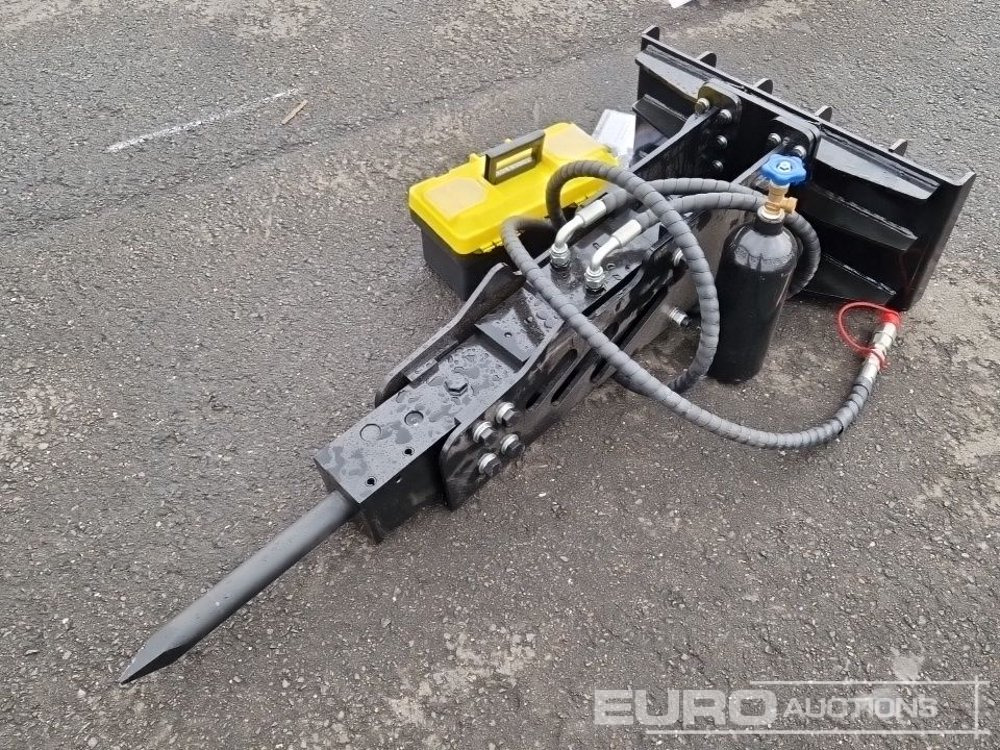 Unused 2025 Breaker to suit Skidsteer Loader - Anyagmozgató gép: 1 kép. Unused 2025 Breaker to suit Skidsteer Loader - Anyagmozgató gép: 1 kép.