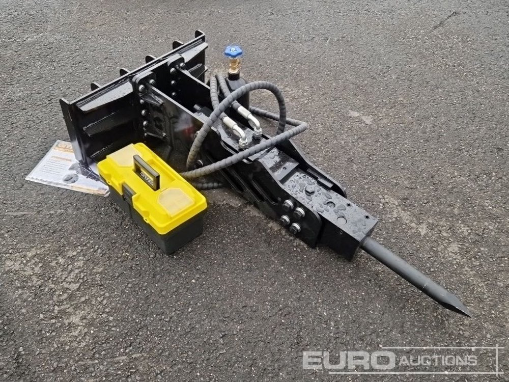 Unused 2025 Breaker to suit Skidsteer Loader - Anyagmozgató gép: 4 kép. Unused 2025 Breaker to suit Skidsteer Loader - Anyagmozgató gép: 4 kép.