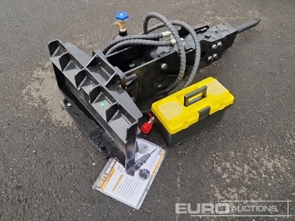 Unused 2025 Breaker to suit Skidsteer Loader - Anyagmozgató gép: 3 kép. Unused 2025 Breaker to suit Skidsteer Loader - Anyagmozgató gép: 3 kép.