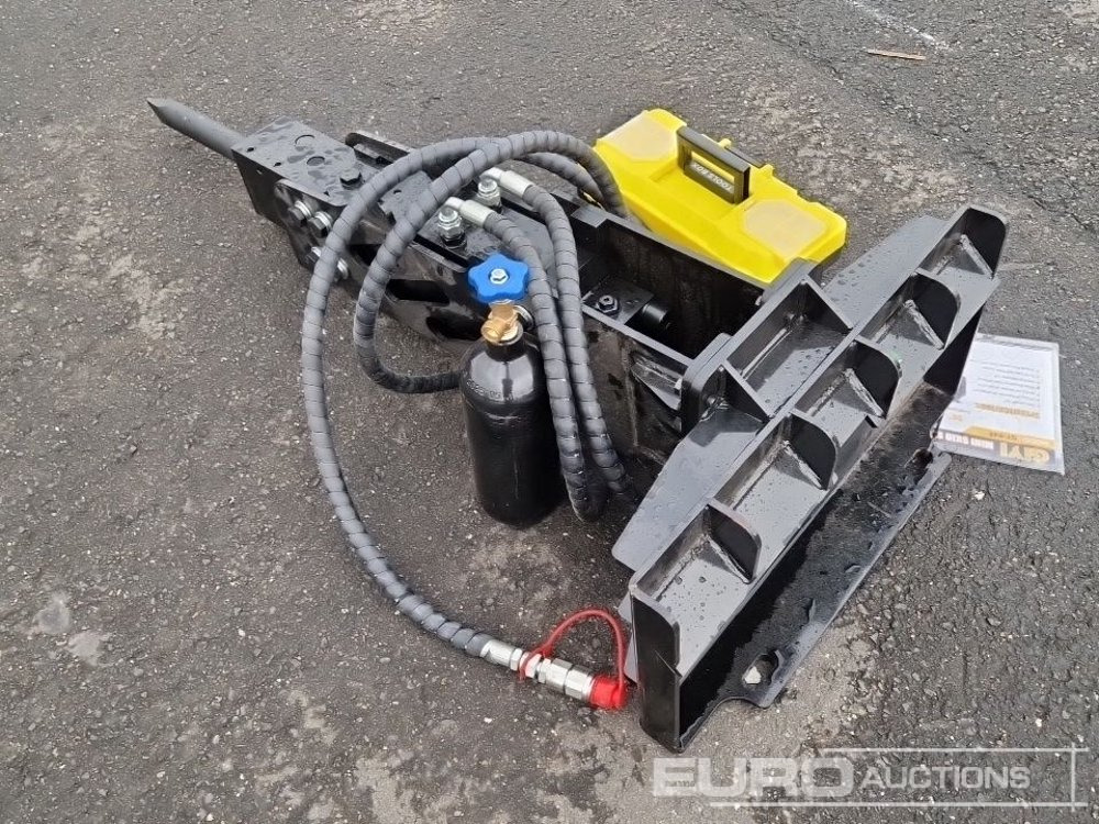 Unused 2025 Breaker to suit Skidsteer Loader - Anyagmozgató gép: 2 kép. Unused 2025 Breaker to suit Skidsteer Loader - Anyagmozgató gép: 2 kép.