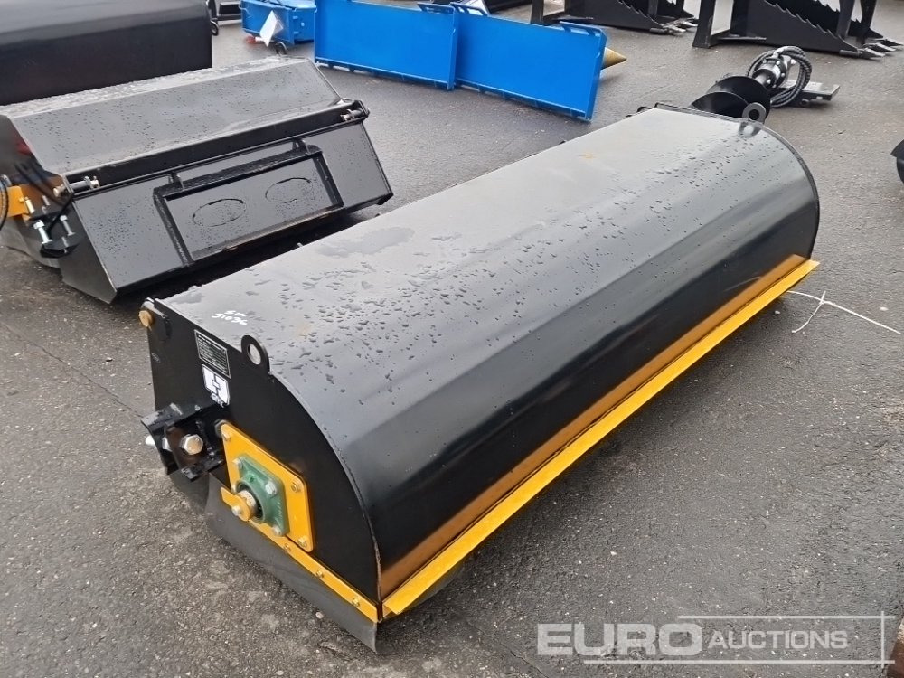 Unused 2025 GIYI Boxbroom Sweeper to suit Skidsteer Loader - Anyagmozgató gép: 4 kép. Unused 2025 GIYI Boxbroom Sweeper to suit Skidsteer Loader - Anyagmozgató gép: 4 kép.