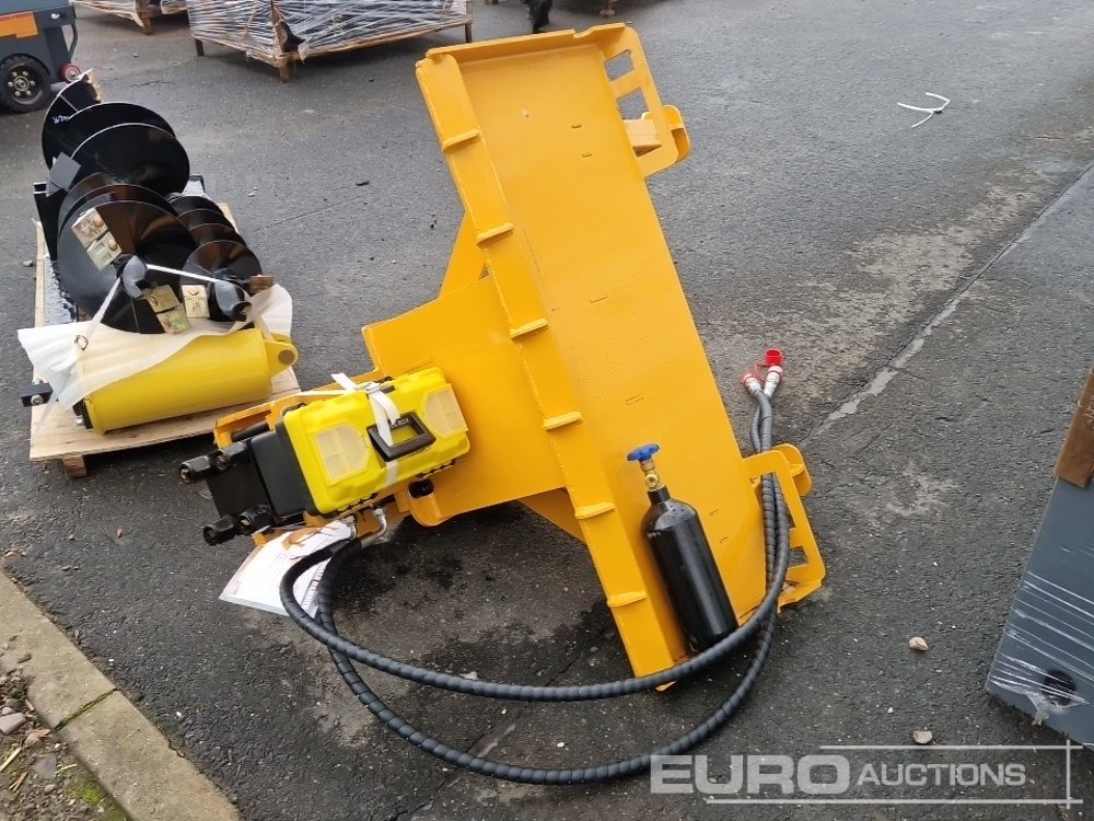 Unused 2025 GIYI Breaker to suit Skidsteer Loader - Anyagmozgató gép: 3 kép. Unused 2025 GIYI Breaker to suit Skidsteer Loader - Anyagmozgató gép: 3 kép.