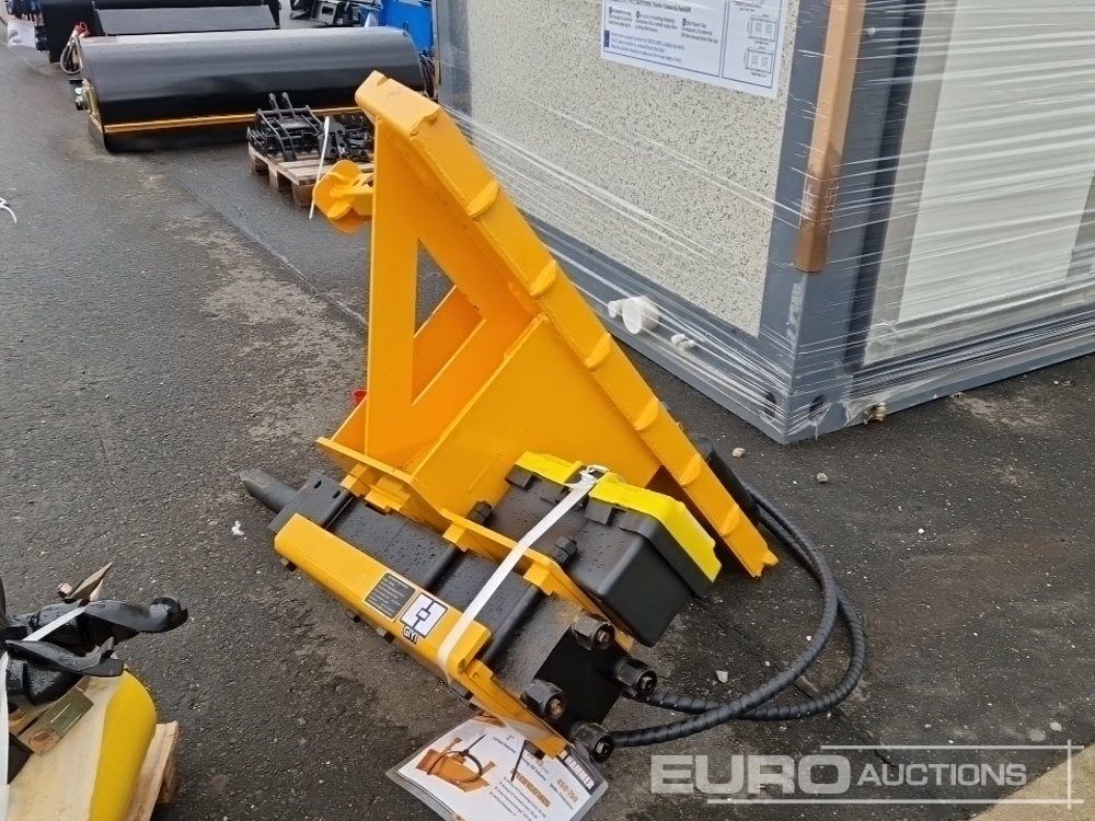 Unused 2025 GIYI Breaker to suit Skidsteer Loader - Anyagmozgató gép: 2 kép. Unused 2025 GIYI Breaker to suit Skidsteer Loader - Anyagmozgató gép: 2 kép.