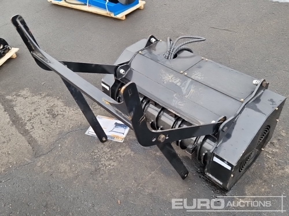 Unused 2025 GIYI Mulcher to suit Skidsteer - Anyagmozgató gép: 1 kép. Unused 2025 GIYI Mulcher to suit Skidsteer - Anyagmozgató gép: 1 kép.