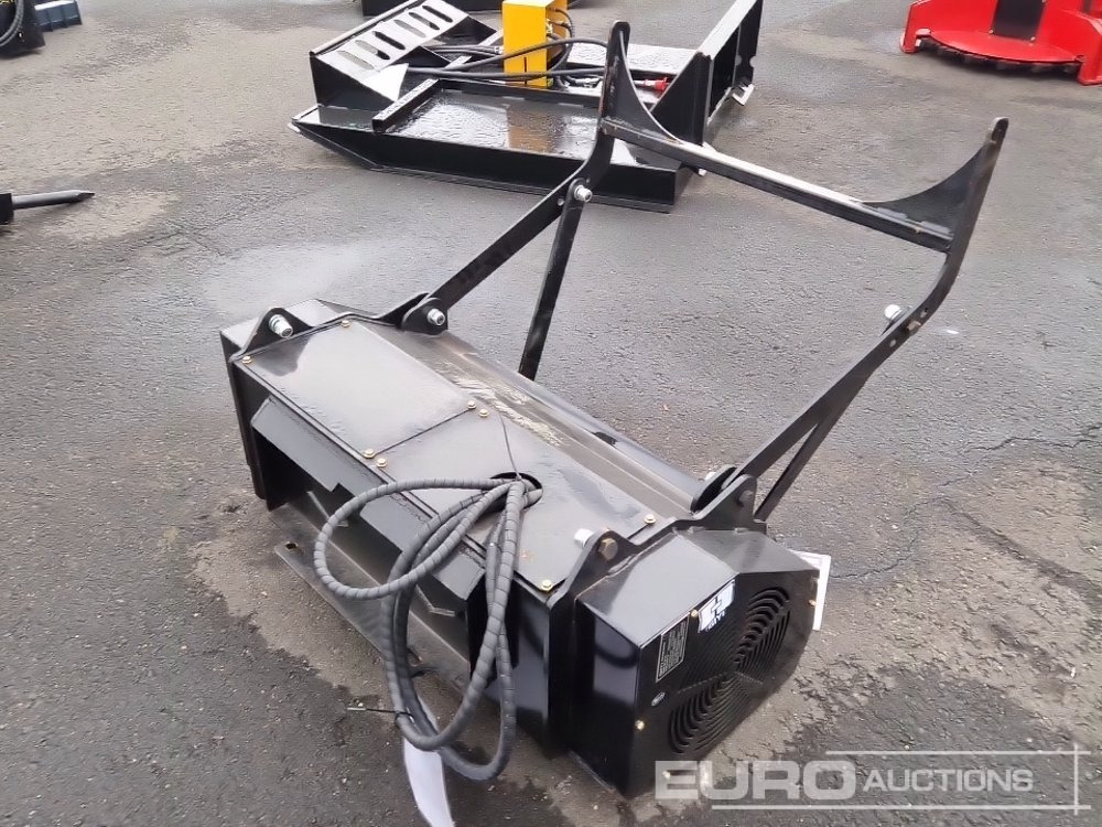 Unused 2025 GIYI Mulcher to suit Skidsteer - Anyagmozgató gép: 3 kép. Unused 2025 GIYI Mulcher to suit Skidsteer - Anyagmozgató gép: 3 kép.