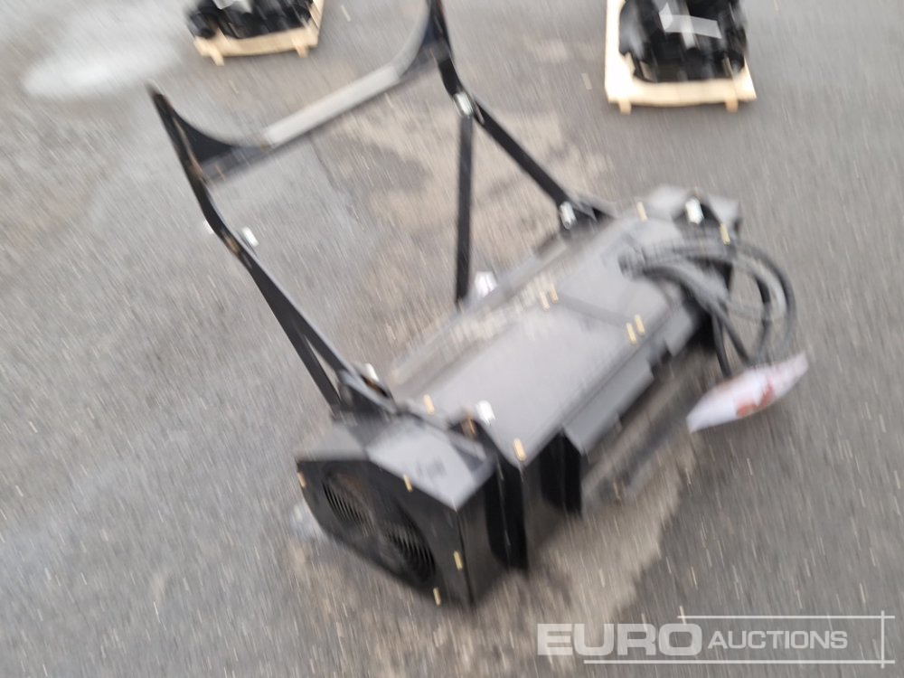 Unused 2025 GIYI Mulcher to suit Skidsteer - Anyagmozgató gép: 2 kép. Unused 2025 GIYI Mulcher to suit Skidsteer - Anyagmozgató gép: 2 kép.