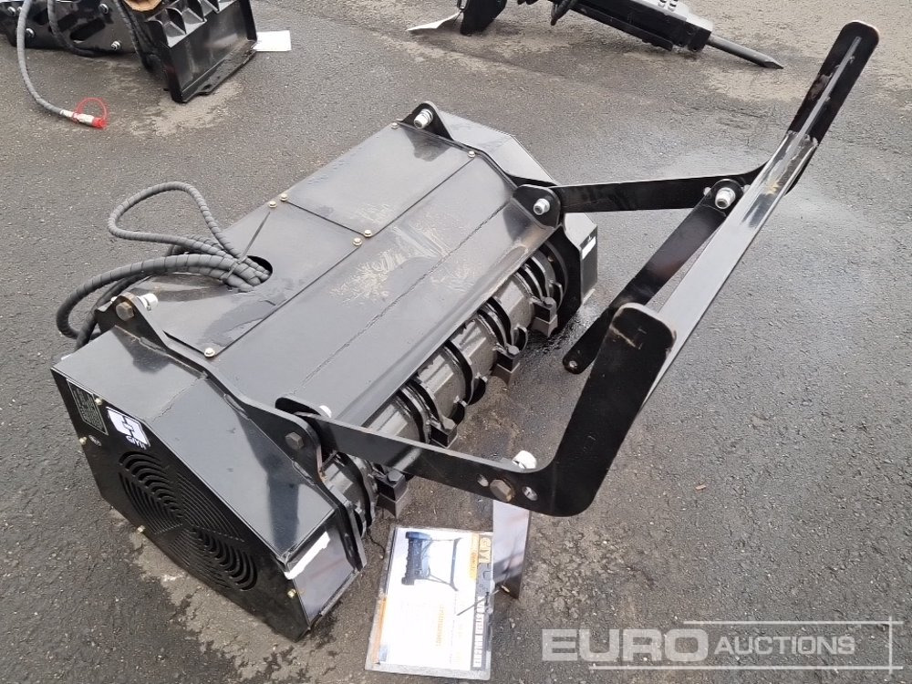 Unused 2025 GIYI Mulcher to suit Skidsteer - Anyagmozgató gép: 4 kép. Unused 2025 GIYI Mulcher to suit Skidsteer - Anyagmozgató gép: 4 kép.