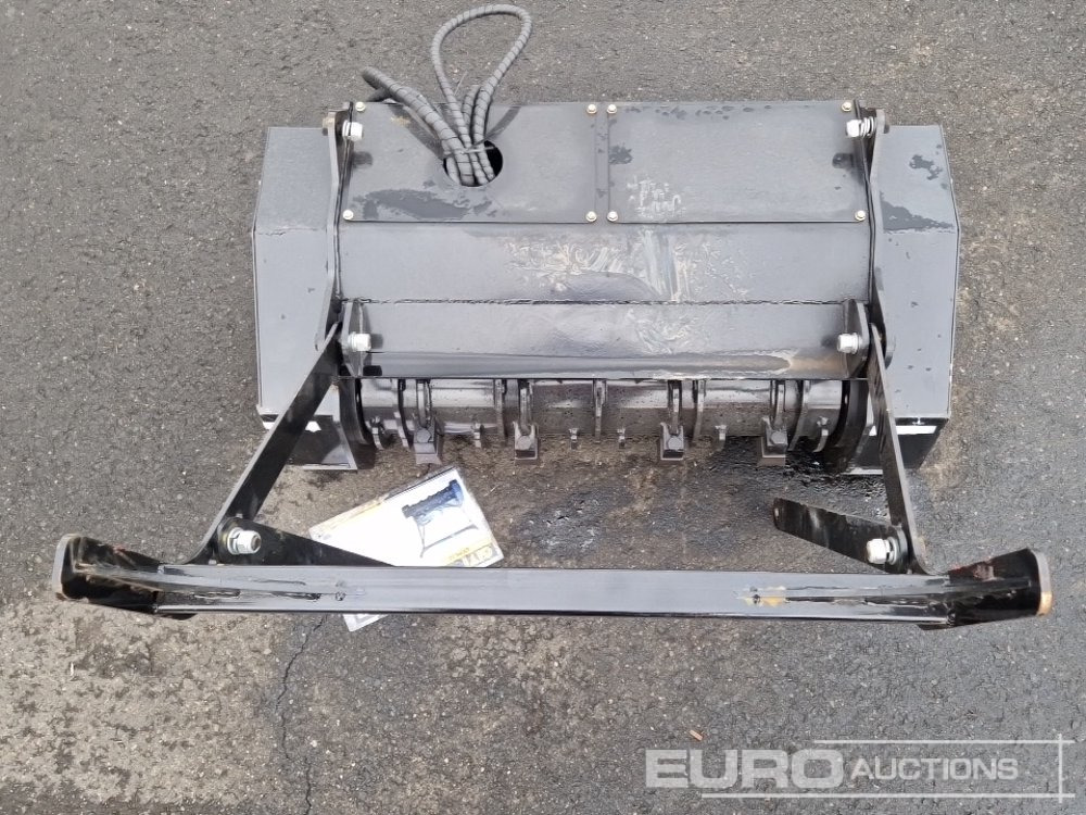 Unused 2025 GIYI Mulcher to suit Skidsteer - Anyagmozgató gép: 5 kép. Unused 2025 GIYI Mulcher to suit Skidsteer - Anyagmozgató gép: 5 kép.