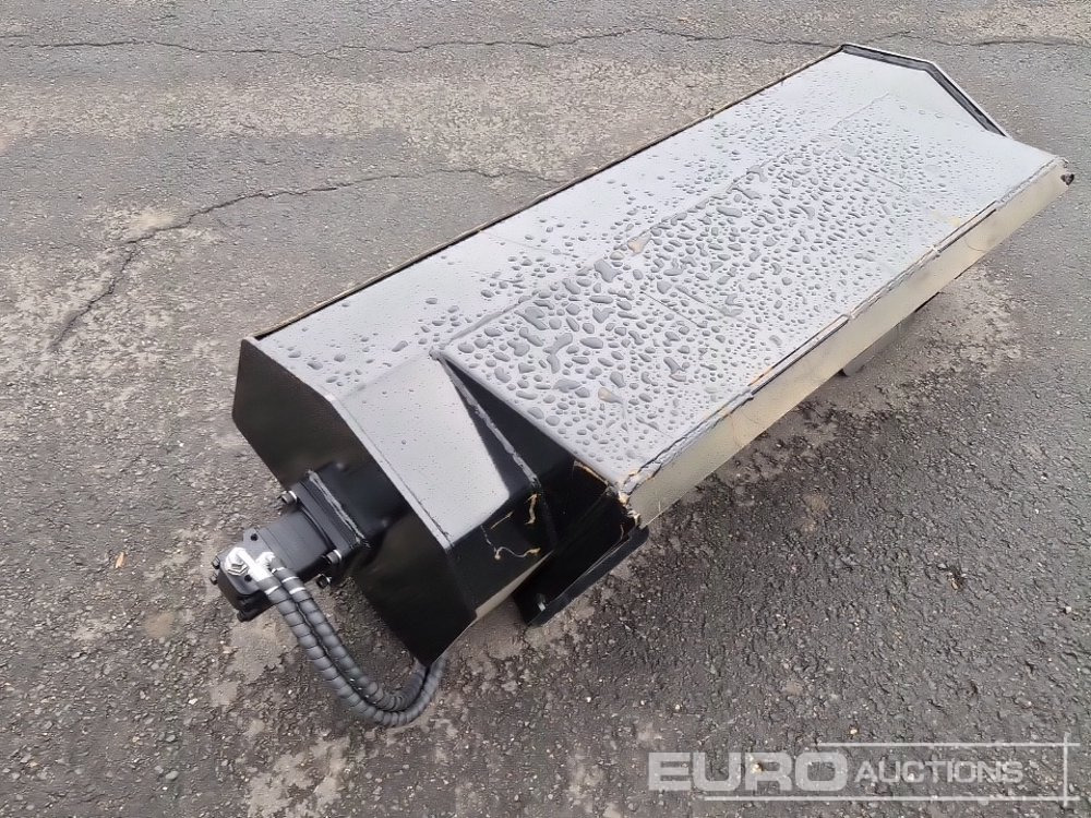 Unused 2025 GIYI Rotary Tiller to suit Skidsteer Loader - Anyagmozgató gép: 2 kép. Unused 2025 GIYI Rotary Tiller to suit Skidsteer Loader - Anyagmozgató gép: 2 kép.