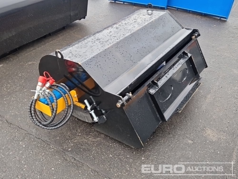 Unused 2025 GIYI Sweeper to suit Skidsteer Loader - Anyagmozgató gép: 4 kép. Unused 2025 GIYI Sweeper to suit Skidsteer Loader - Anyagmozgató gép: 4 kép.