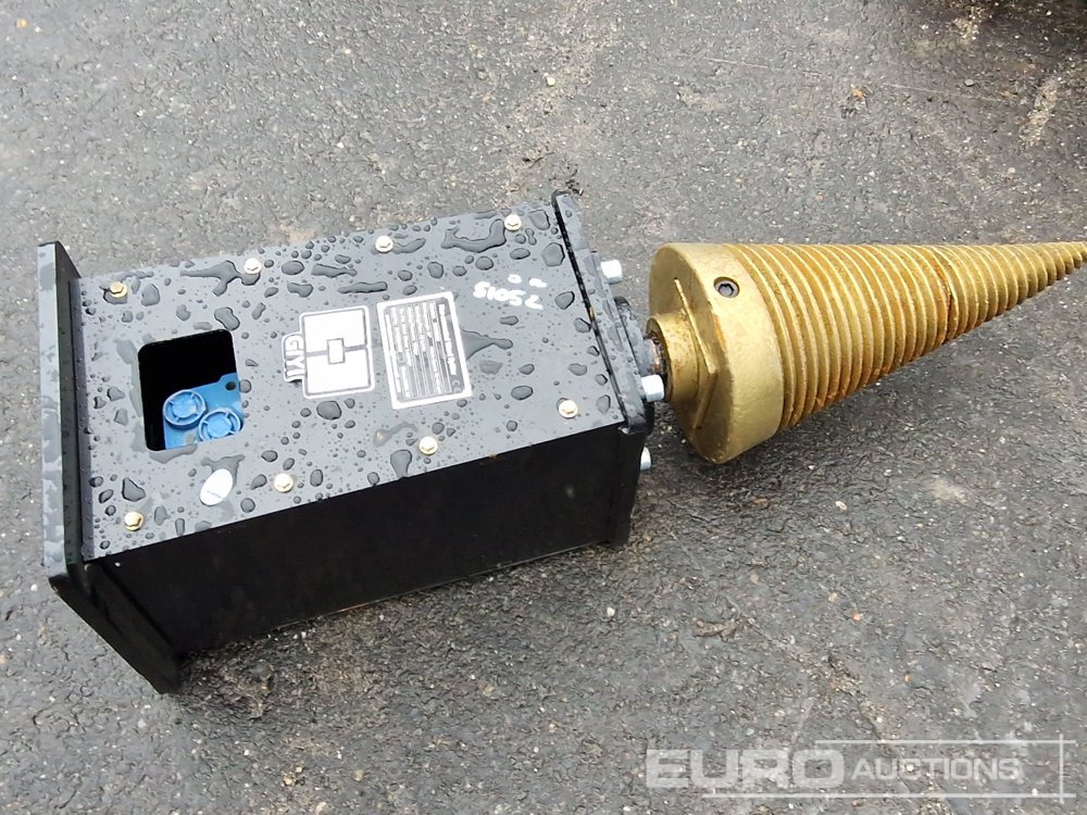 Unused 2025 Wood Splitter to suit Skidsteer Loader - Anyagmozgató gép: 4 kép. Unused 2025 Wood Splitter to suit Skidsteer Loader - Anyagmozgató gép: 4 kép.