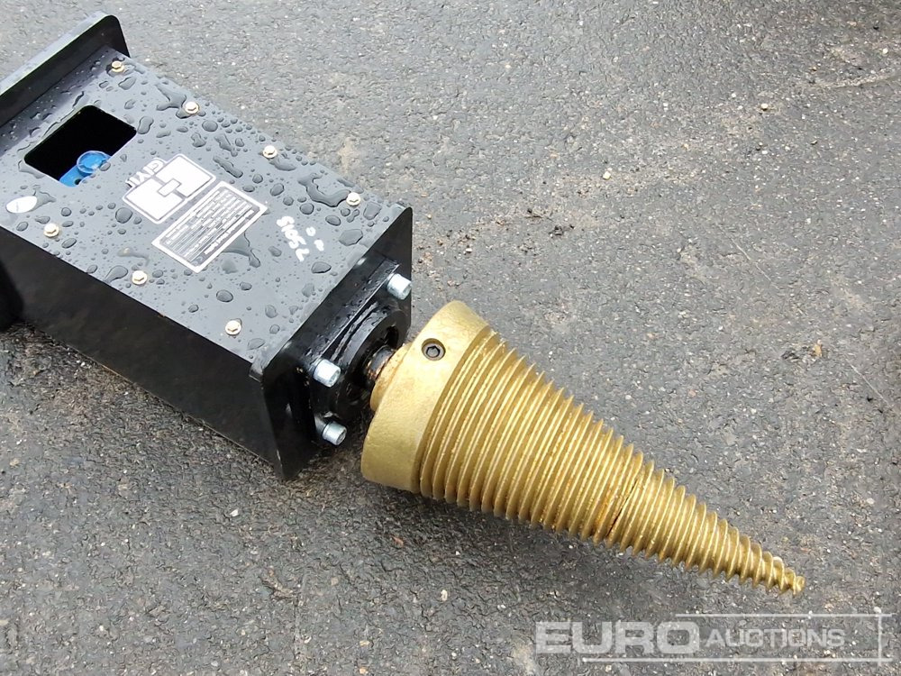 Unused 2025 Wood Splitter to suit Skidsteer Loader - Anyagmozgató gép: 1 kép. Unused 2025 Wood Splitter to suit Skidsteer Loader - Anyagmozgató gép: 1 kép.