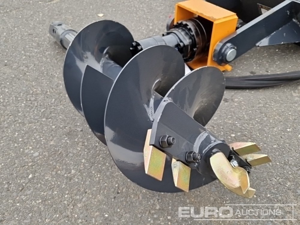 Anyagmozgató gép Unused Mini Auger Drive & Bit: 6 kép.