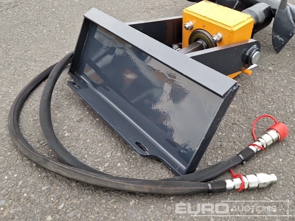 Anyagmozgató gép Unused Mini Auger Drive & Bit: 8 kép.