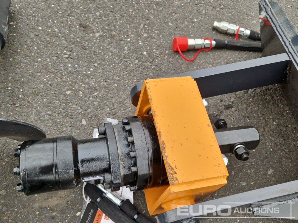 Anyagmozgató gép Unused Mini Auger Drive & Bit: 7 kép.