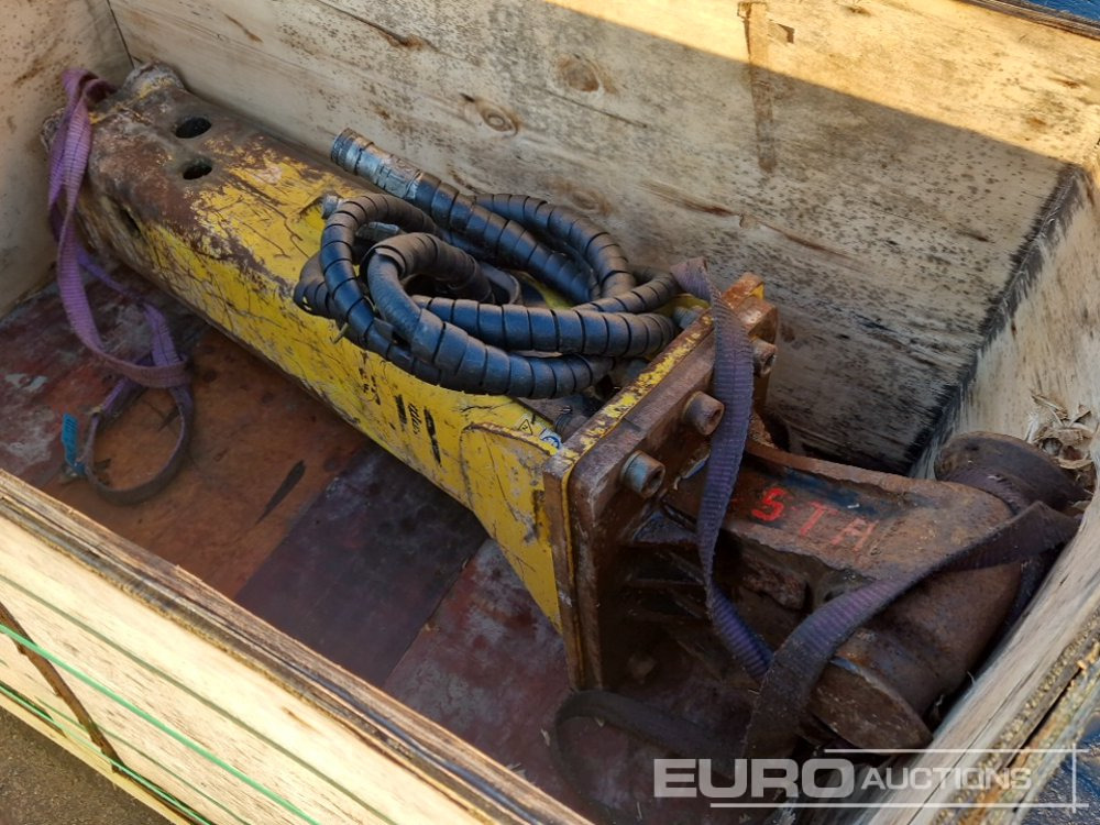 Atlas Copco EC60T - Hidraulikus törőfej: 4 kép. Atlas Copco EC60T - Hidraulikus törőfej: 4 kép.