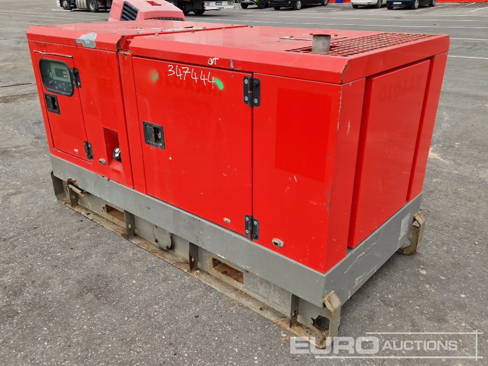 Atlas Copco QAS30 ST3 - Áramfejlesztő: 3 kép. Atlas Copco QAS30 ST3 - Áramfejlesztő: 3 kép.