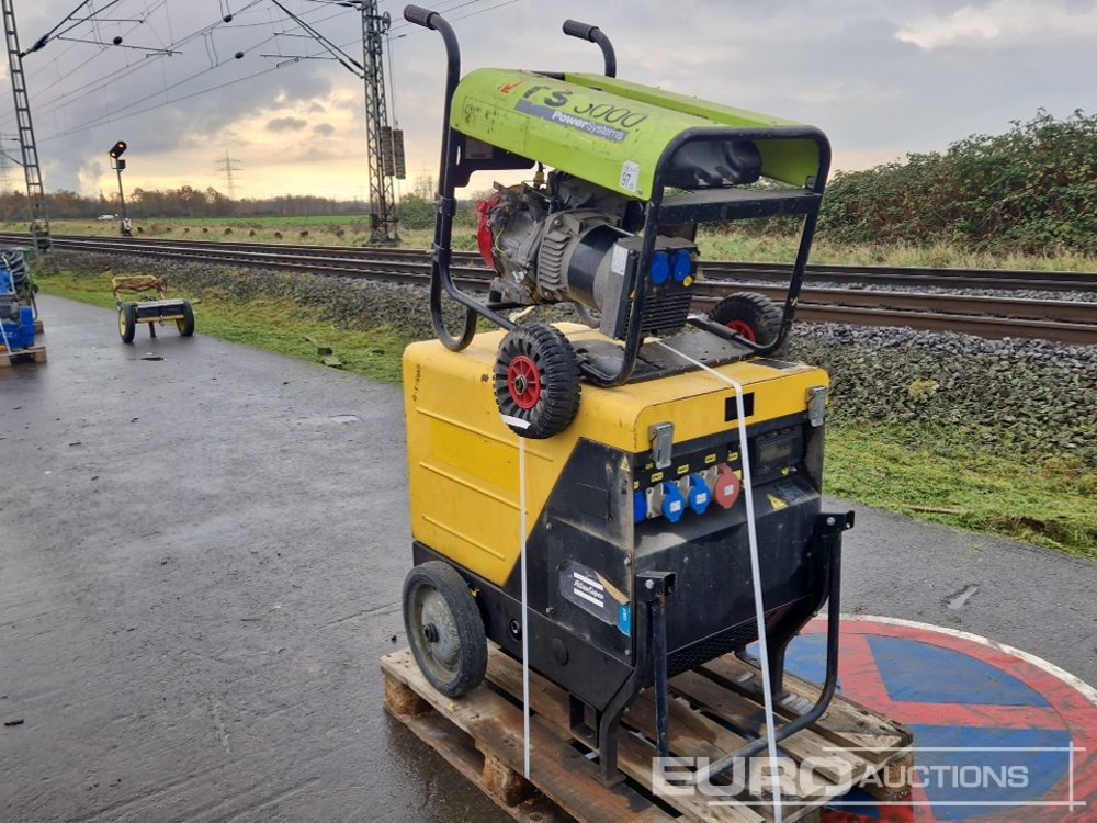 Atlas Copco QEP 10 - Áramfejlesztő: 2 kép. Atlas Copco QEP 10 - Áramfejlesztő: 2 kép.