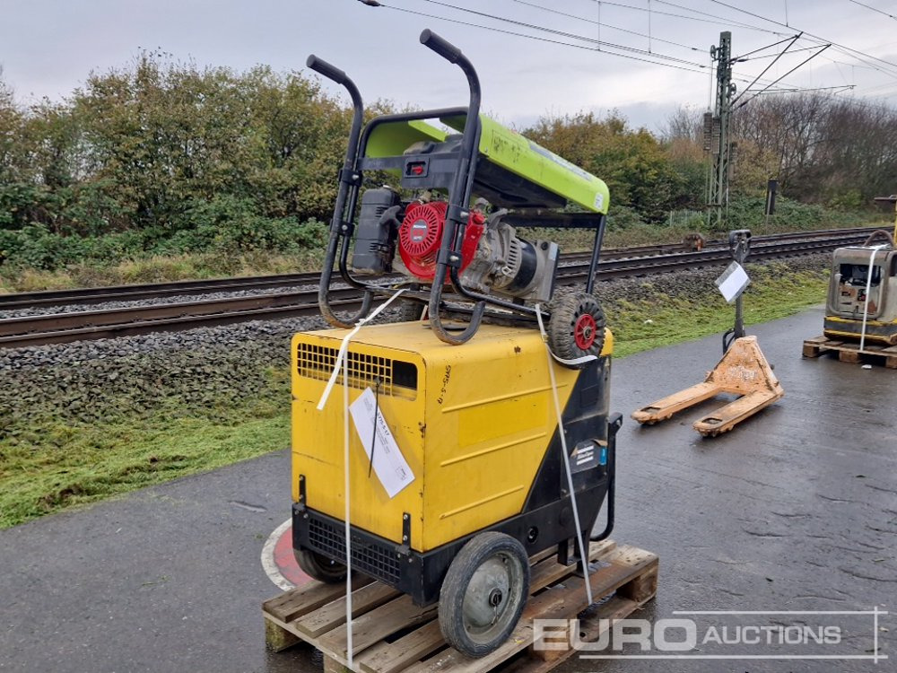 Atlas Copco QEP 10 - Áramfejlesztő: 1 kép. Atlas Copco QEP 10 - Áramfejlesztő: 1 kép.