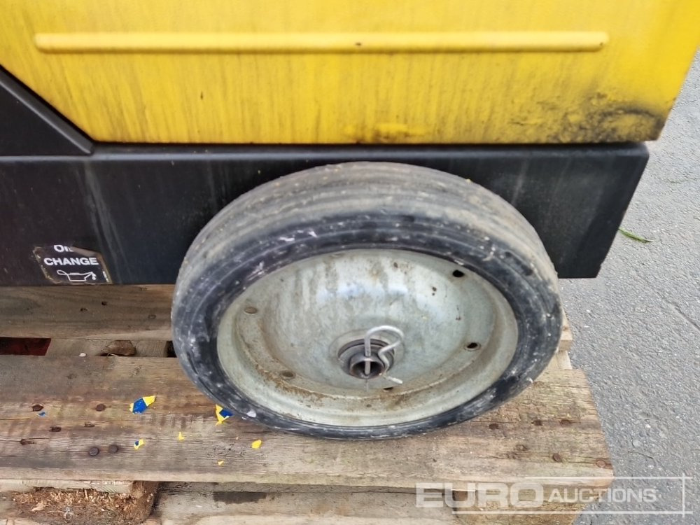 Atlas Copco QEP 10 - Áramfejlesztő: 5 kép. Atlas Copco QEP 10 - Áramfejlesztő: 5 kép.