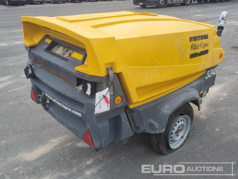 Atlas Copco XAS 97DD - Légkompresszor: 3 kép. Atlas Copco XAS 97DD - Légkompresszor: 3 kép.
