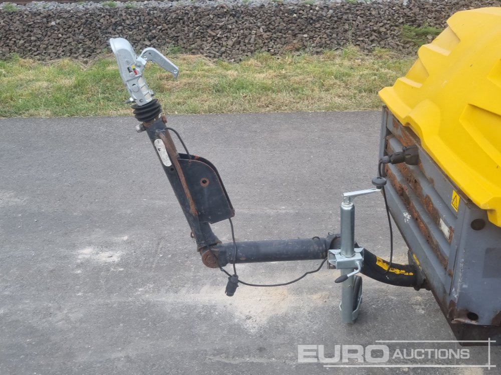 Légkompresszor Atlas Copco XAS 97DD: 7 kép.